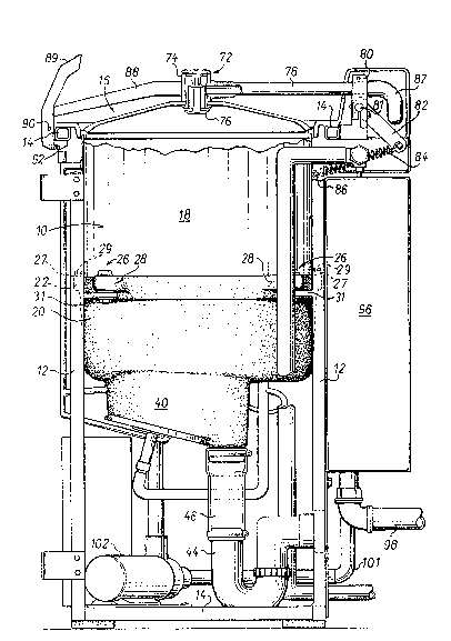 A single figure which represents the drawing illustrating the invention.